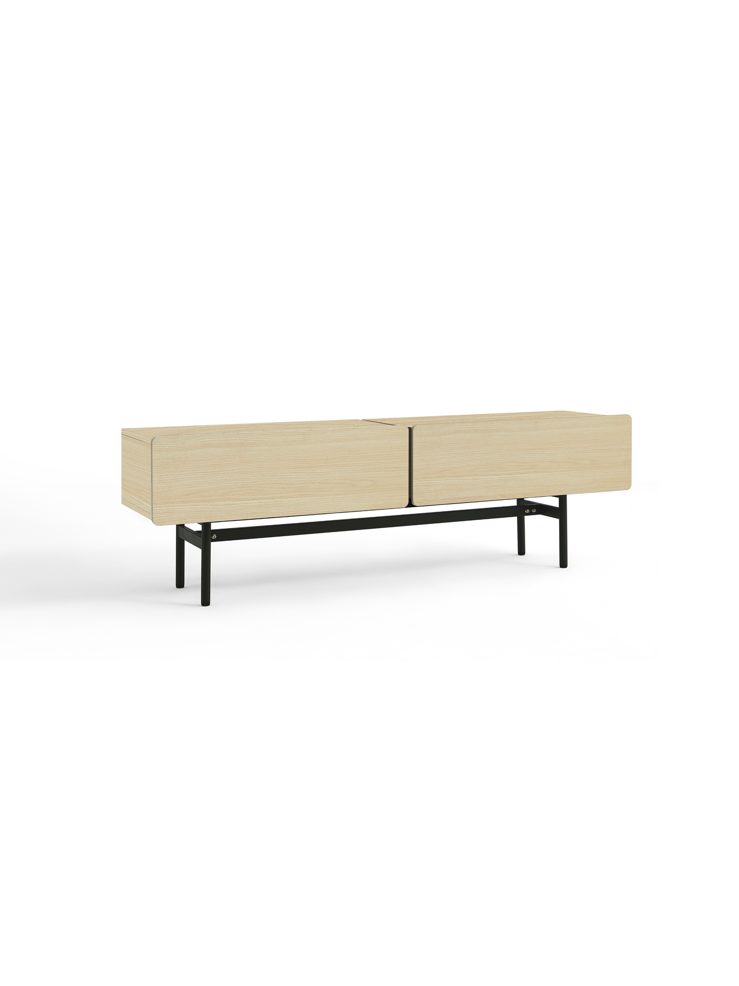 DuoFlat - Sideboard Storage unit - Oak