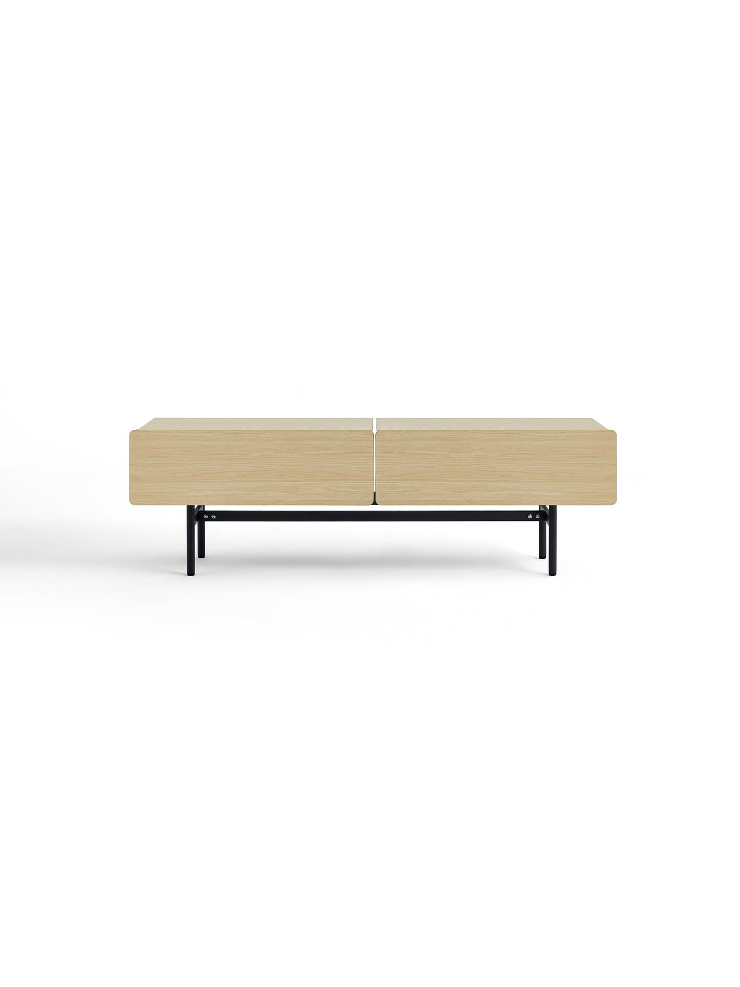 DuoFlat - Sideboard Storage unit - Oak