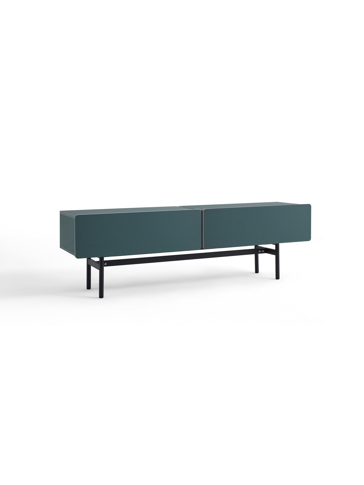 DuoFlat - Sideboard Storage unit - Moss Green