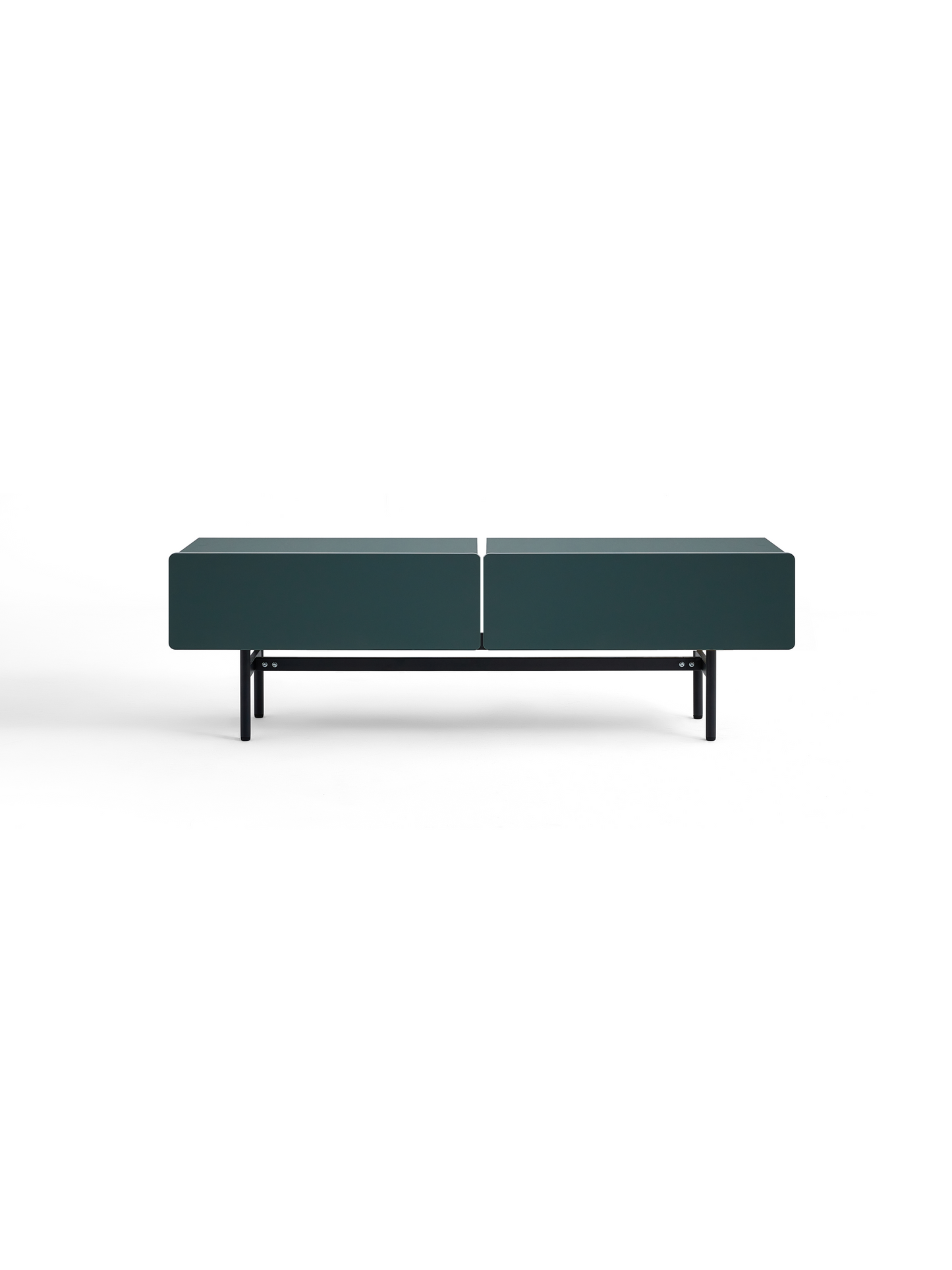 DuoFlat - Sideboard Storage unit - Moss Green