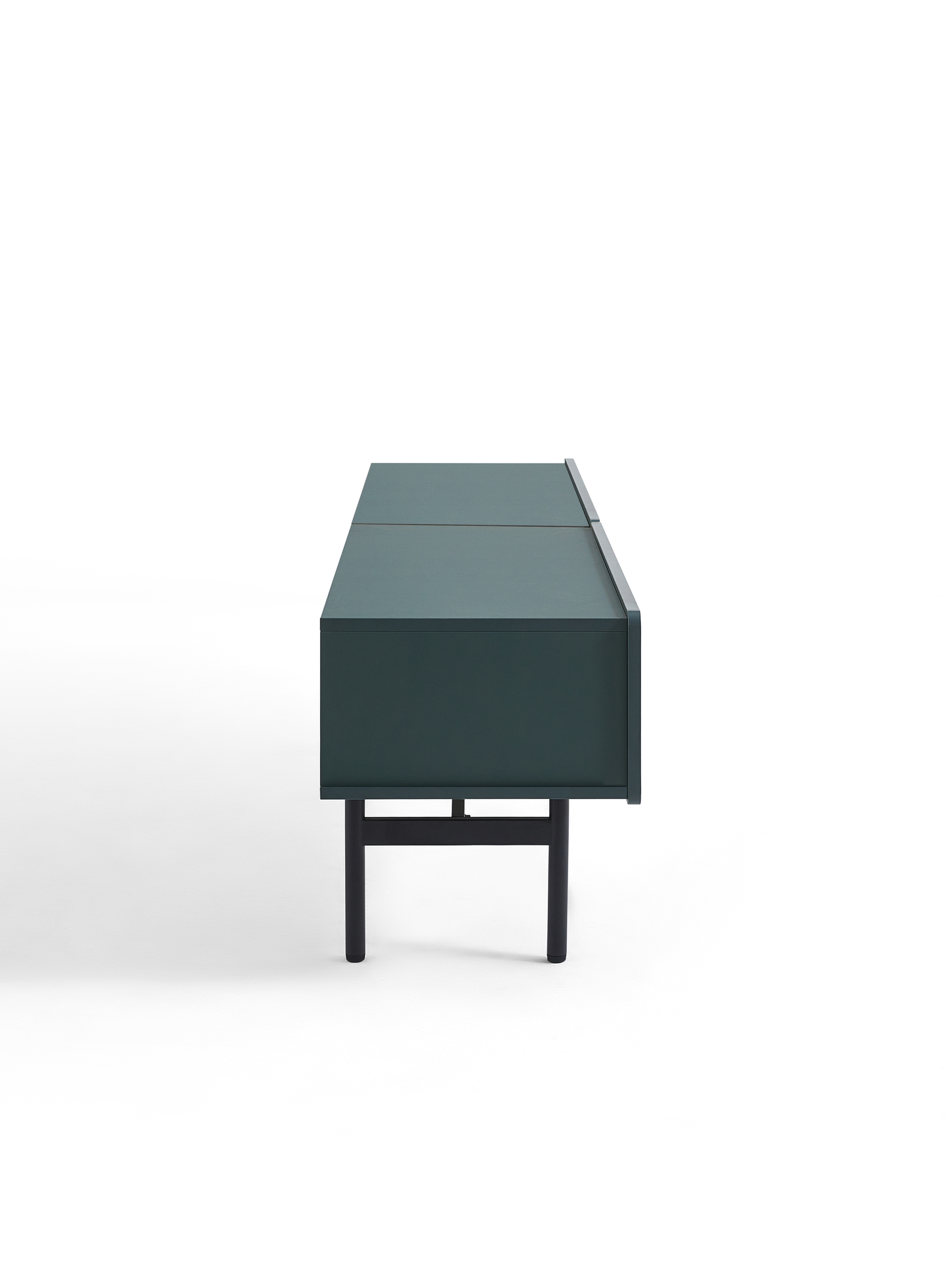 DuoFlat - Sideboard Storage unit - Moss Green