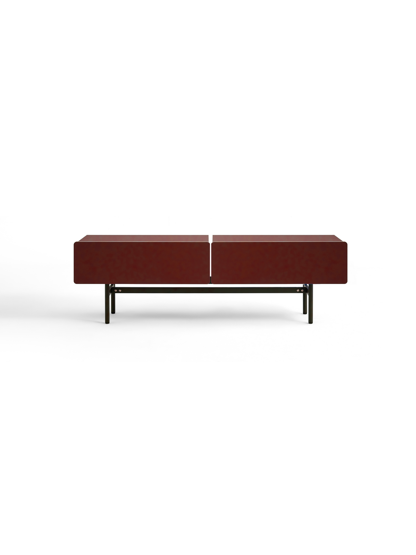 DuoFlat - Sideboard Storage unit - Wine Red
