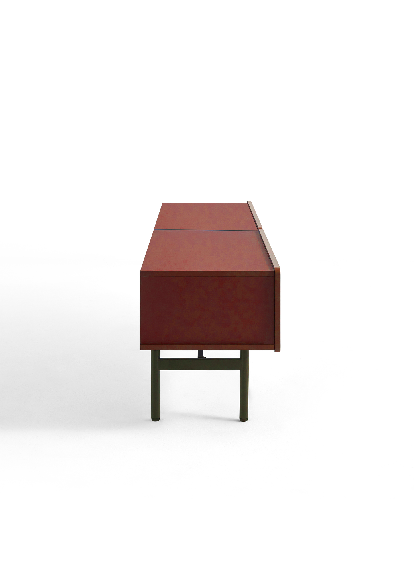 DuoFlat - Sideboard Storage unit - Wine Red