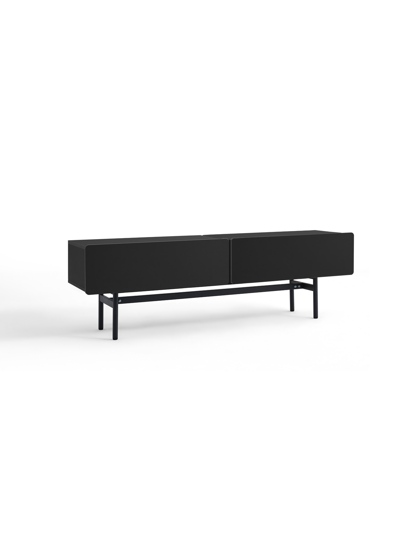 DuoFlat - Sideboard Storage unit - Onyx Black