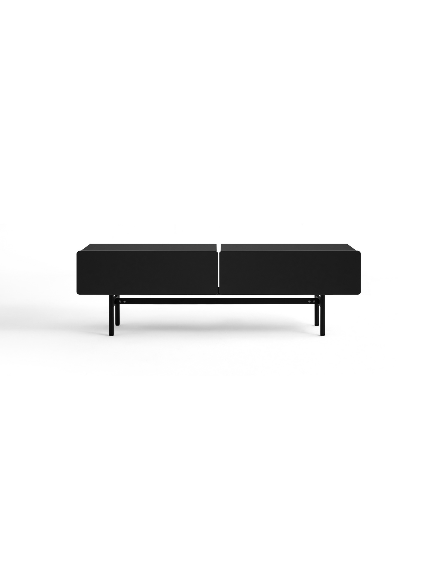 DuoFlat - Sideboard Storage unit - Onyx Black