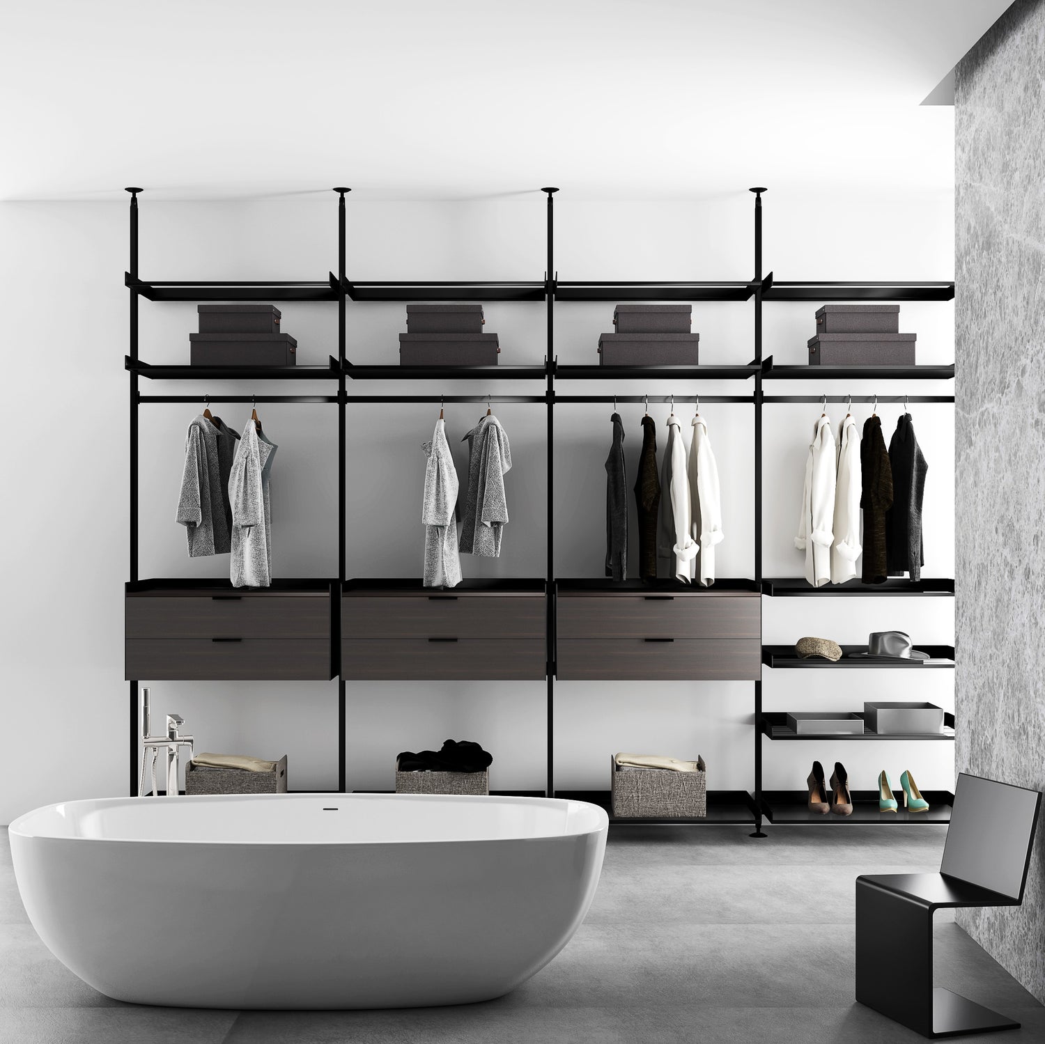 Minimalist Storage Solutions