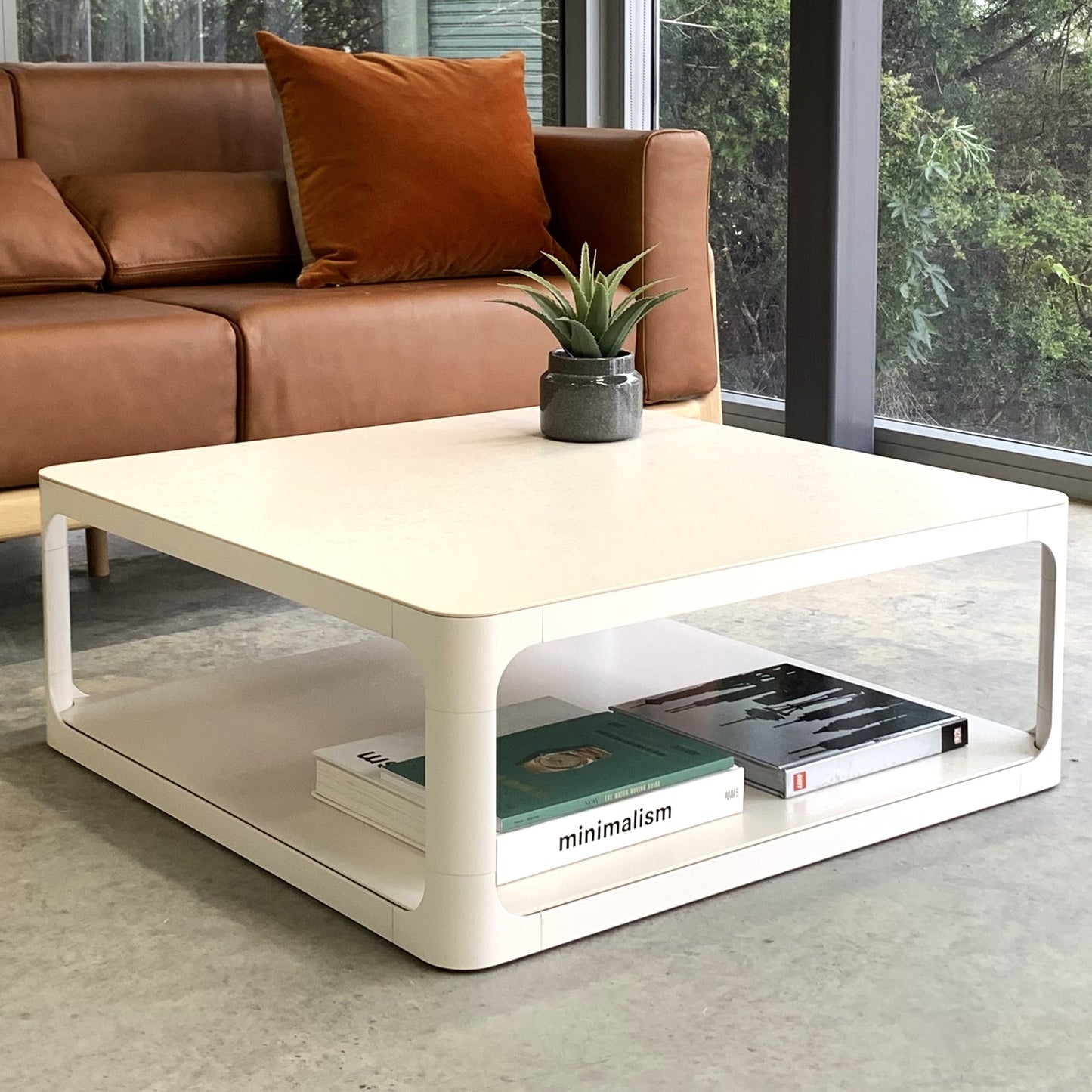 Innovation T - Minimalist Premium Porcelain Coffee Table - Original