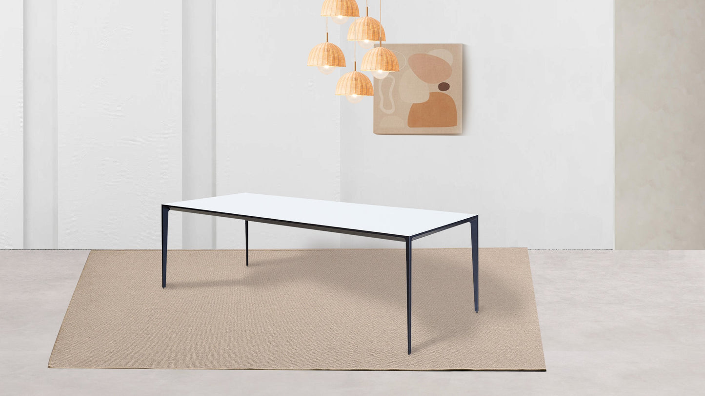 Concept S - Minimalist Porcelain Dining Table