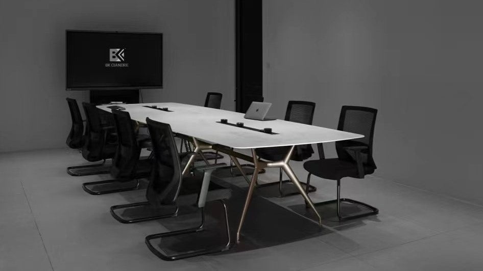 Concept X - Minimalist Porcelain Dining Table