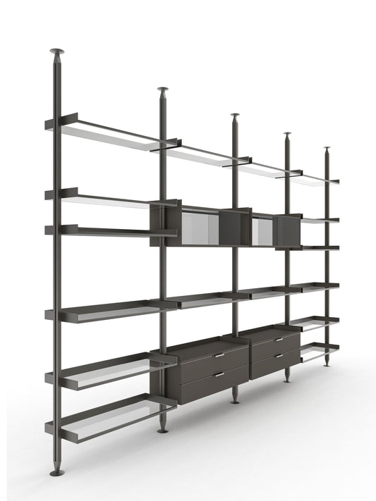 Garnett - Minimalist Wall Storage Solution