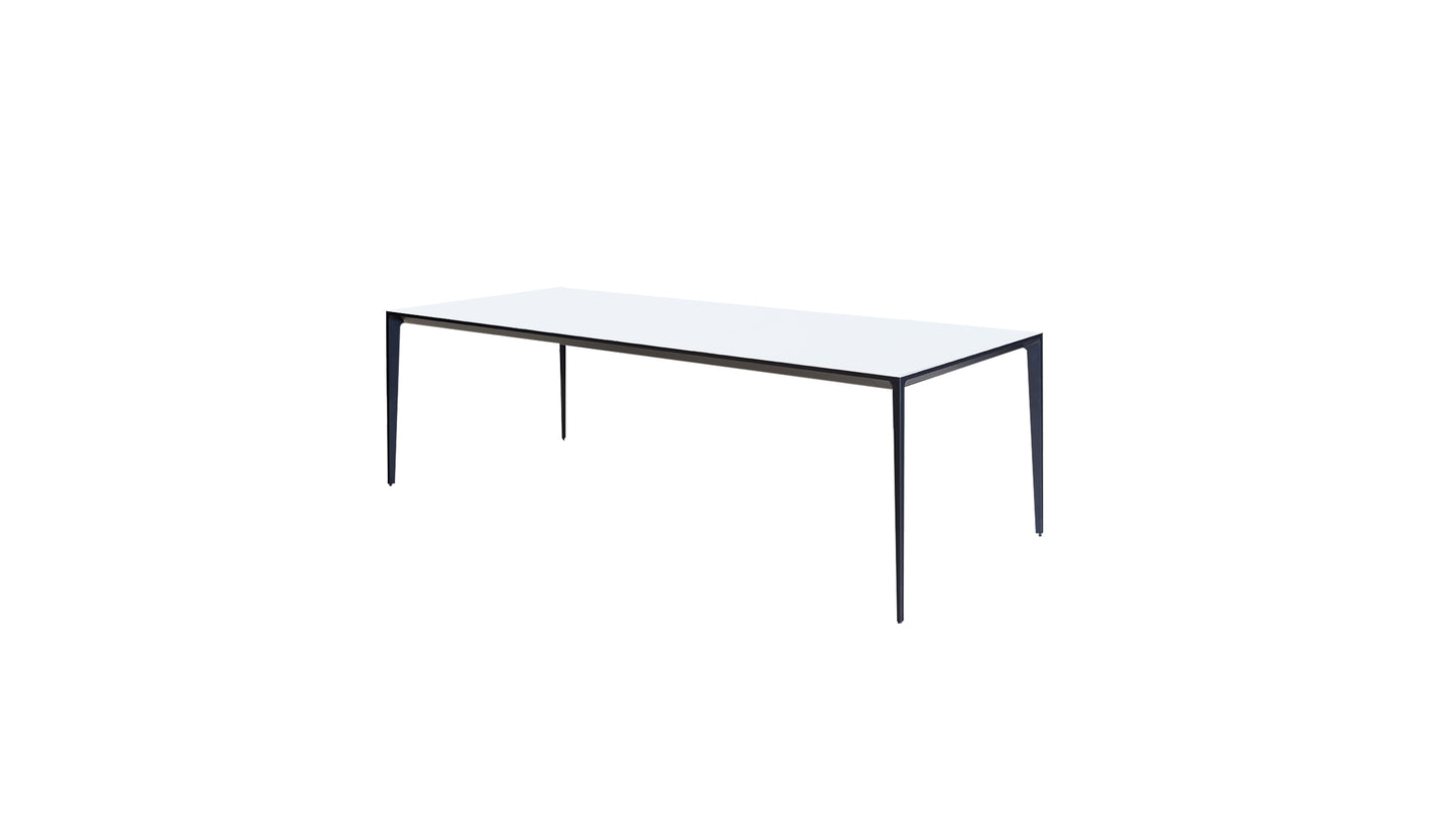 Concept S - Minimalist Porcelain Dining Table