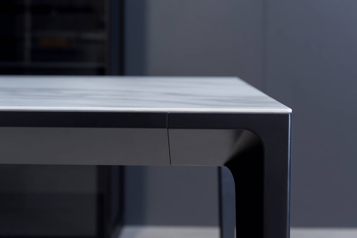 Concept S - Minimalist Porcelain Dining Table