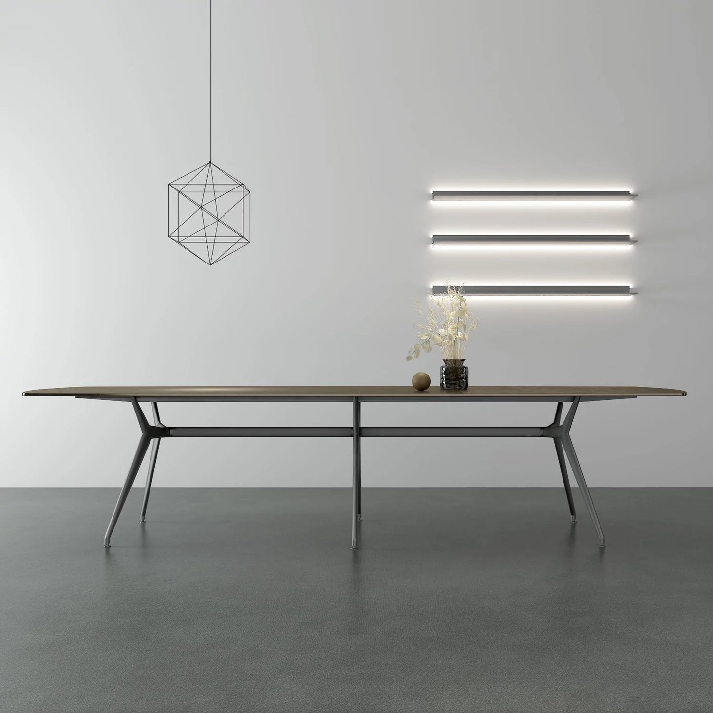 Concept X - Minimalist Porcelain Dining Table