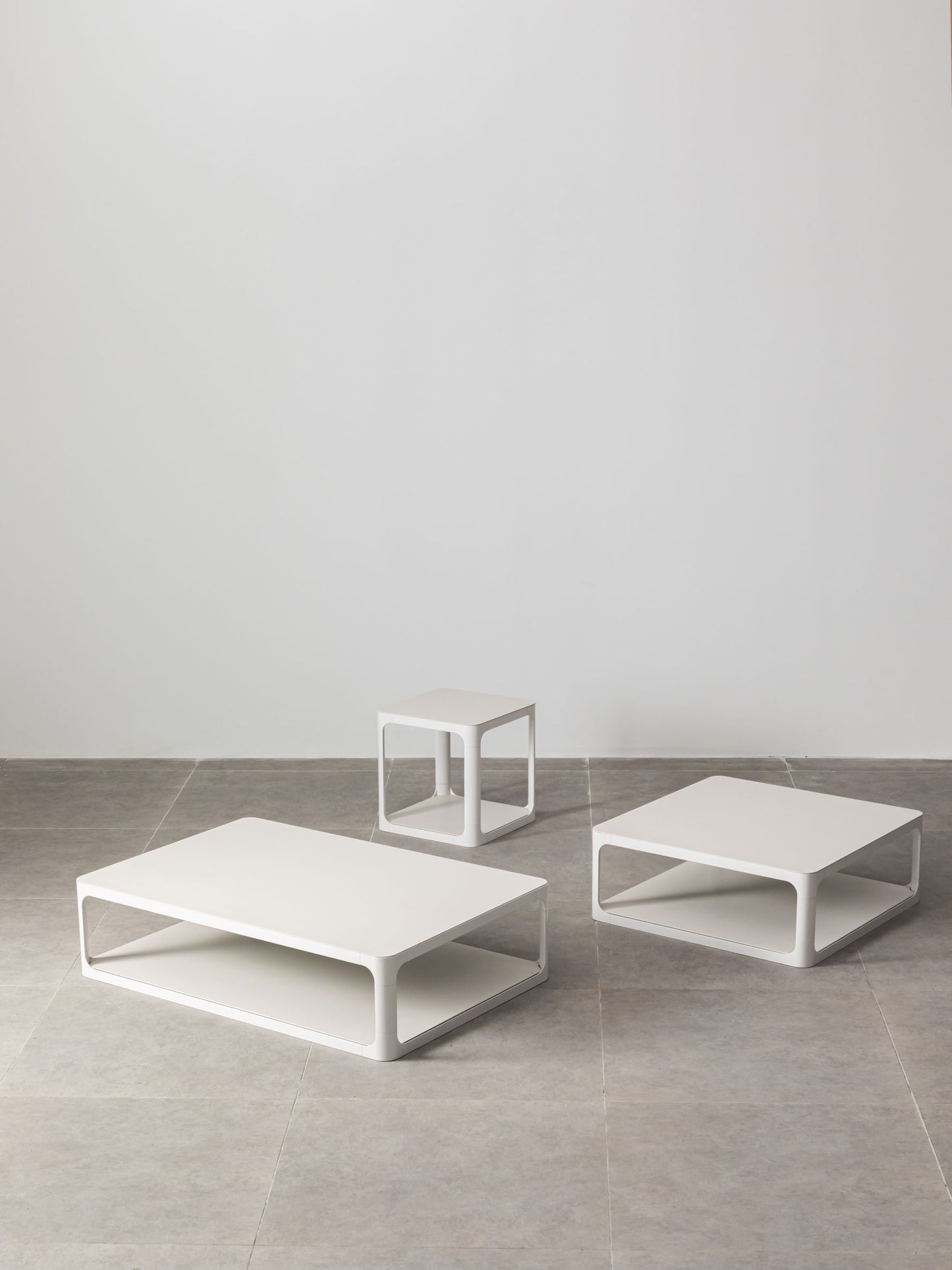 Innovation T - Minimalist Premium Porcelain Coffee Table - Lite