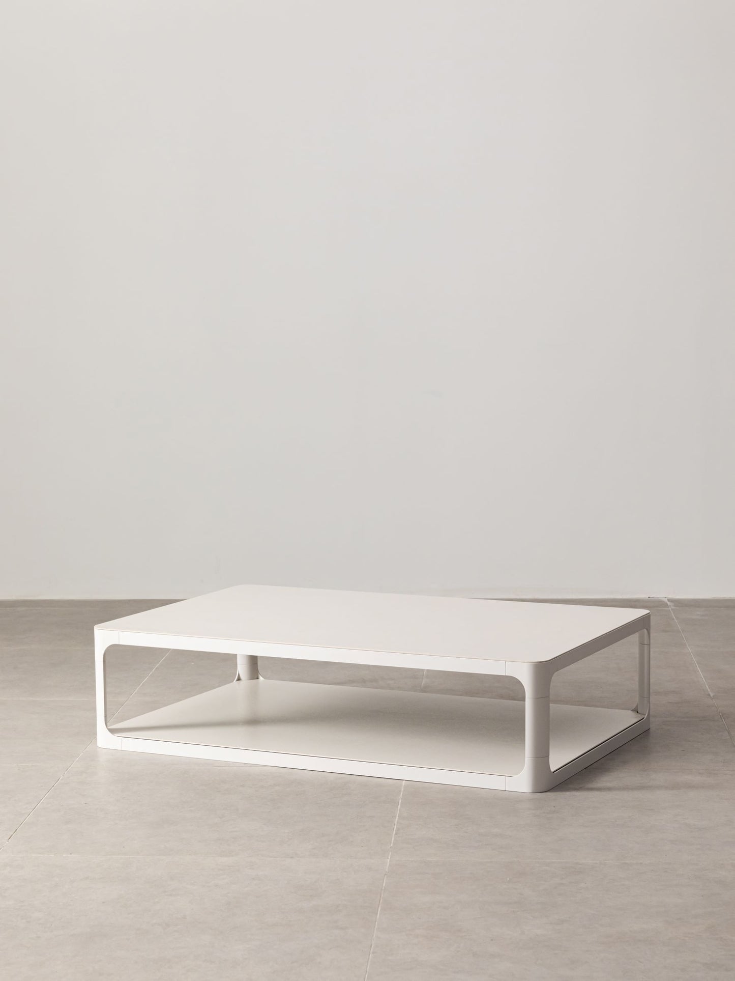 Innovation T - Minimalist Premium Porcelain Coffee table - Extend