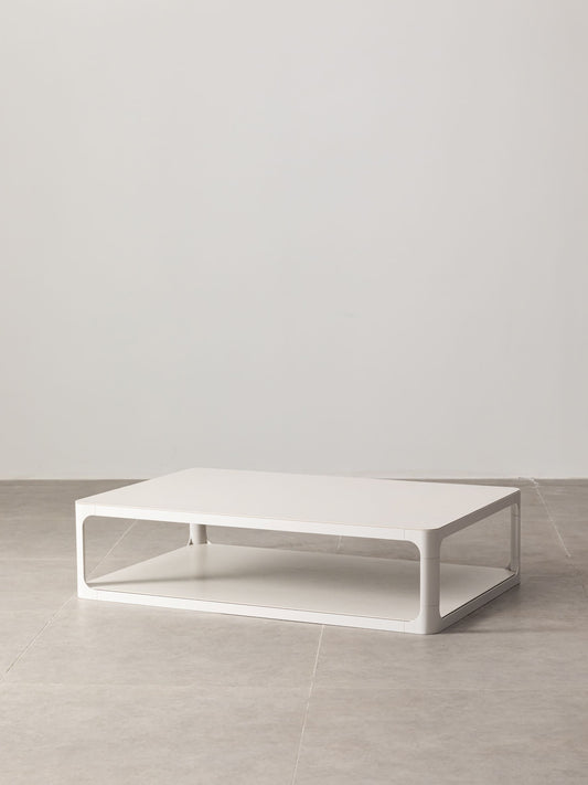 Innovation T - Minimalist Premium Porcelain Coffee table - Extend